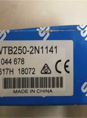SICKWTB250-2N1141 传感器6044678（卡套电子）