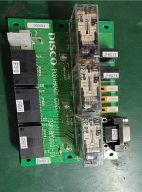 (背呗机械)DAPB8M00601-00 disco控制板 议价