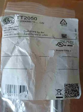 易福门IFM温度传感器TT2050议价