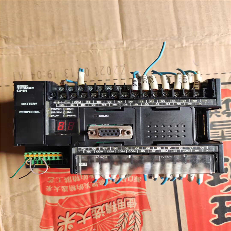 plc，CP1H-XA40DT-D，成色如图，(崽崽配件）