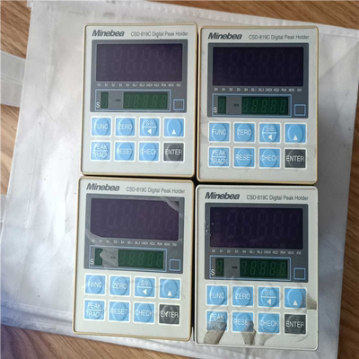 (议价)Minebea称重仪表 CSD-819C ,实物如图,功能包