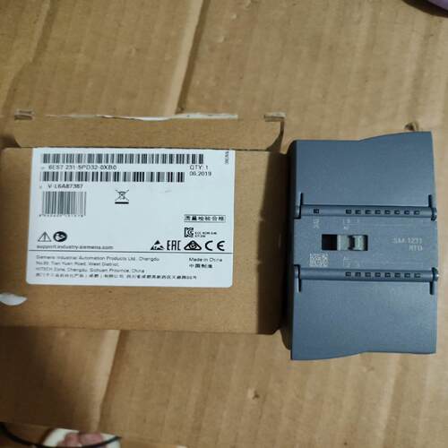 (议价) SM1231 RTD 6ES7 231-5PD32-