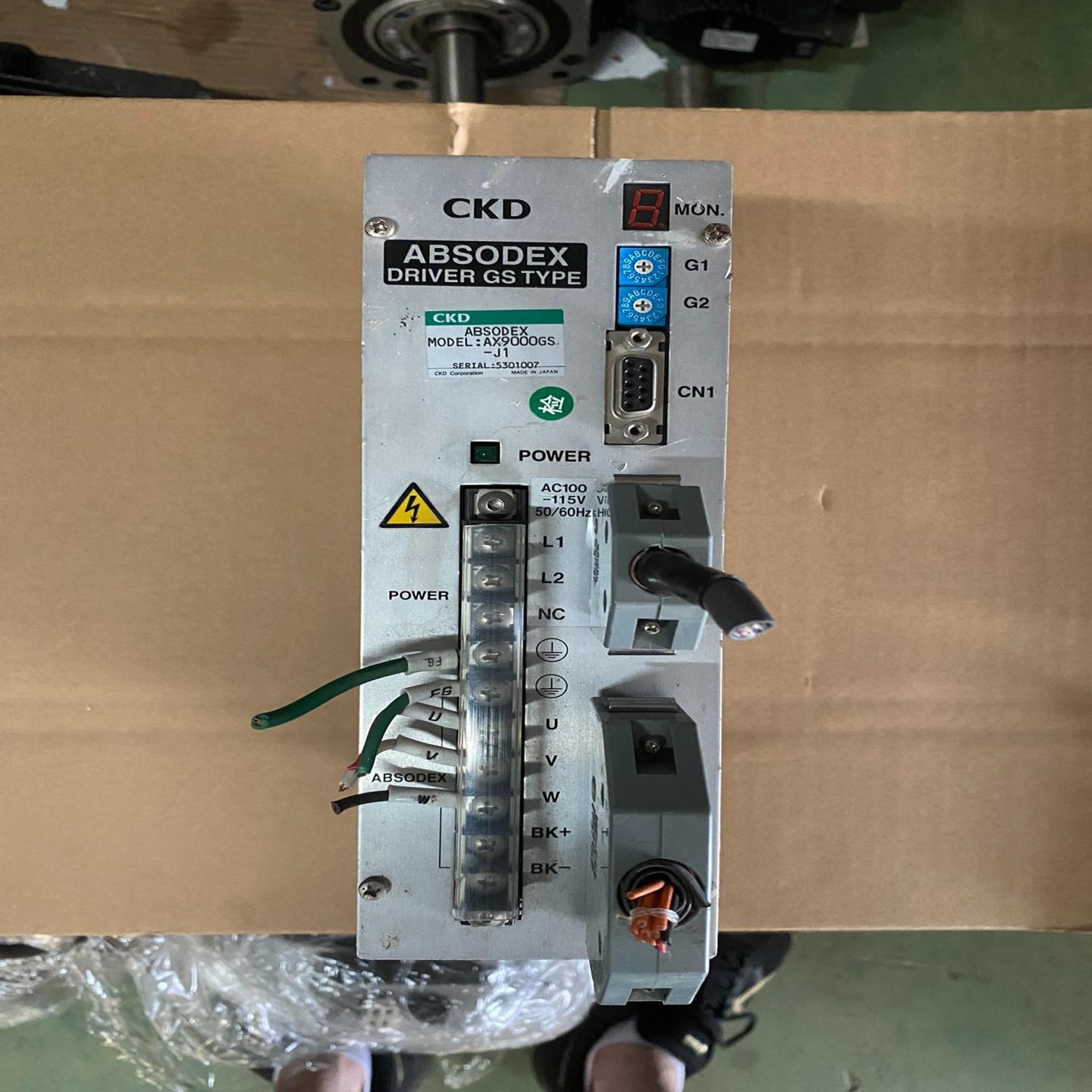 AX9000GS-J1 CKD伺服驱动器（耶耶电子）