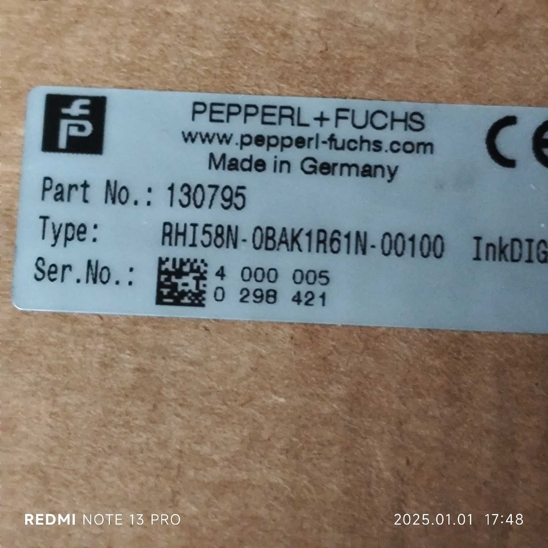 德国倍加福编码器，型号RHI58N-0BAK1R61~议价