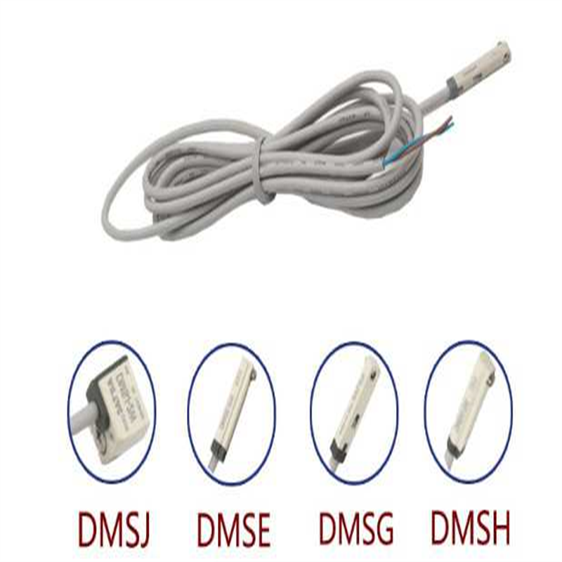 SNS神驰气动磁性开关DMSG/DMSH/DMSJ/DMSE DS1/U/F PNP NPN电子式