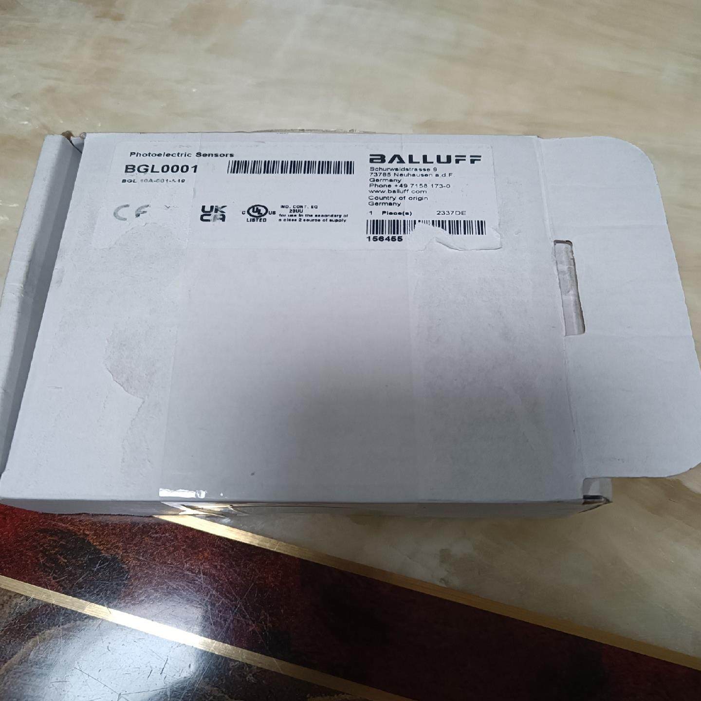 【顺庆】巴鲁夫槽型光电开关，型号BGL0001 ，BGL 10A-0【议价】