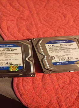 【顺庆】西数1tb硬盘WD10EZEX-08WN4A0工控机拆机【议价】