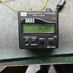 功能包好 只有主机 成色漂亮 美国MFJ 耶耶电子 886 MFJ