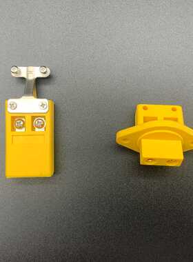 K型套筒穿板插头插座带固定圈公母连接器TB-K-M/F/MF碳素厂ROHAM