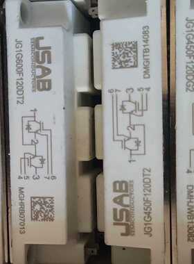 JG1G450F120DT2可替用FF450R12KT3（基数电子）