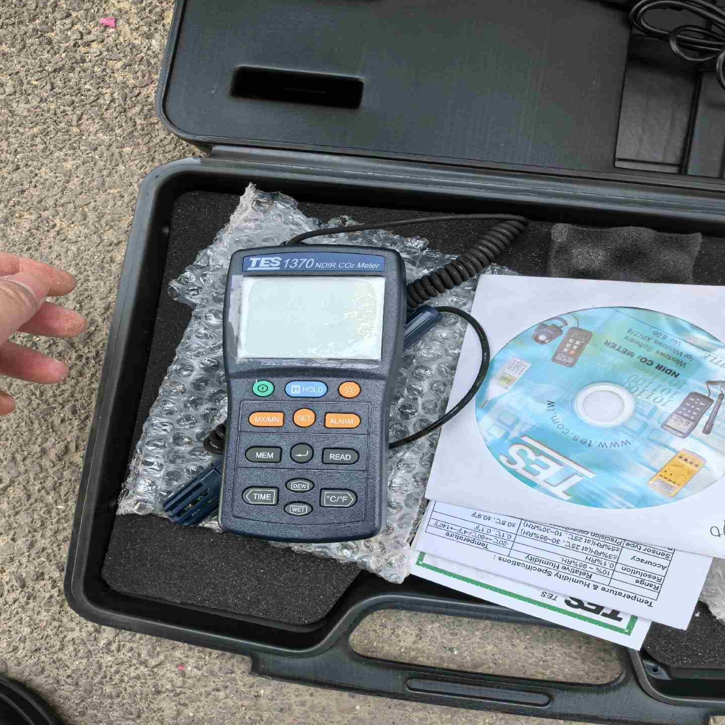 氧气浓度计和温湿度非色散式二氧化碳测试计都是包装议价