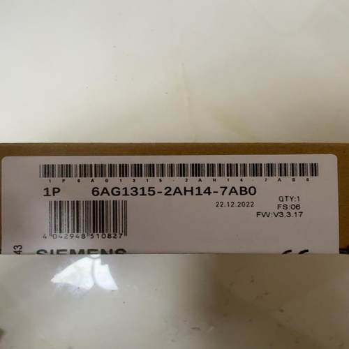 【美亚】6AG1315-2AH14-7AB0全新模块质量保证【议价】