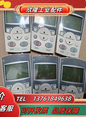 ABB中文面板ACS-CP-D功能测试正常议价