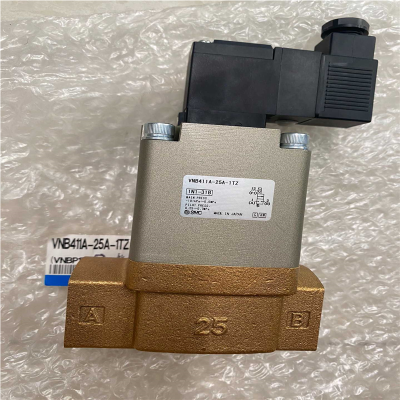全新SMC电磁阀VNB411A－25A－1TZ~议价