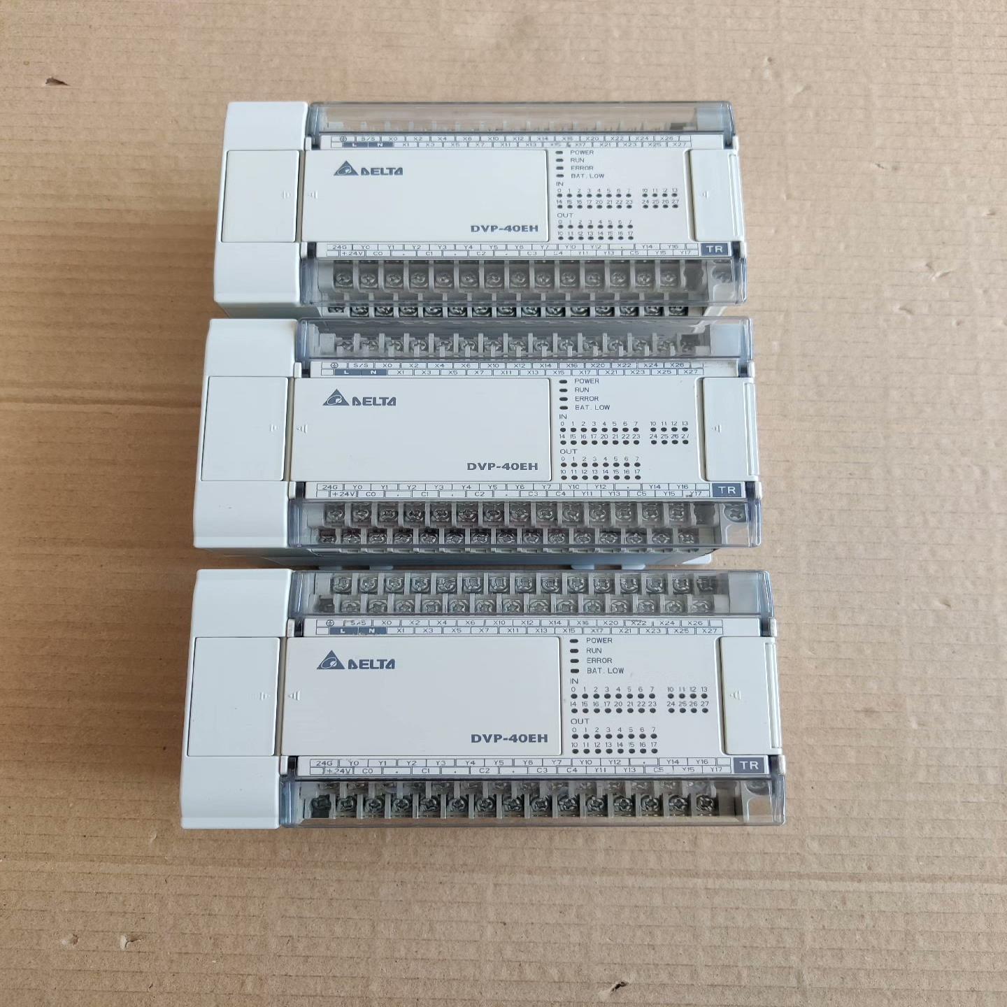 议~台达 DVP40EH00T3，成色如图，功能完好，版本2.2