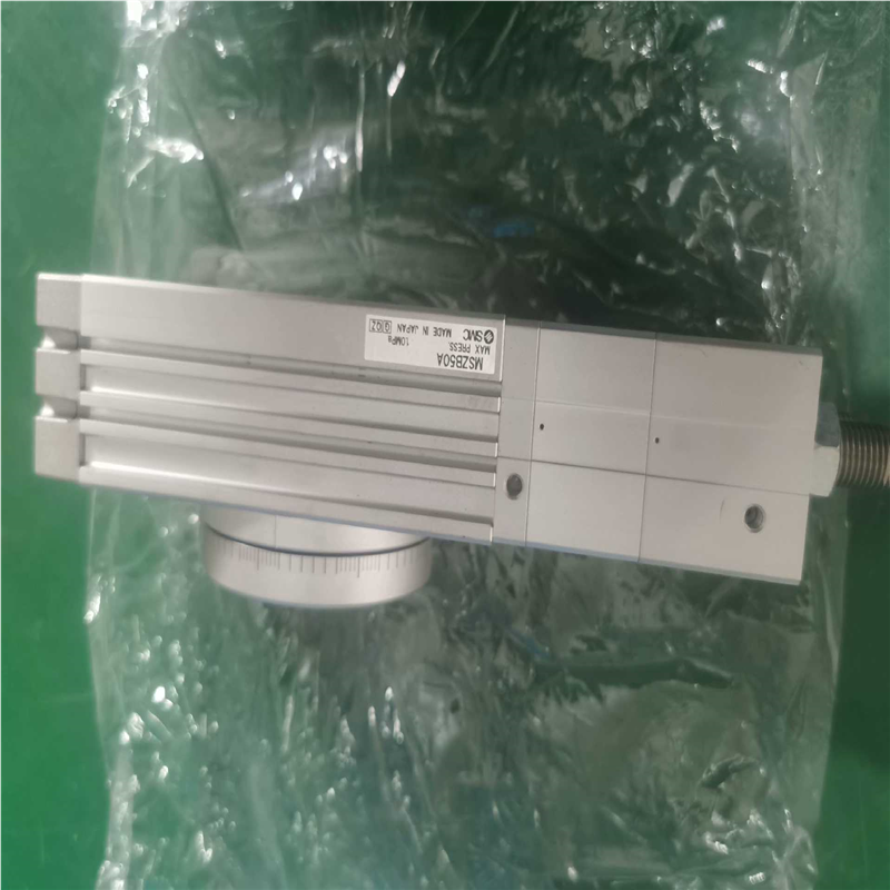 日本smc旋转气缸 MSQB50A 二手拆机9.5成新。功能~议价