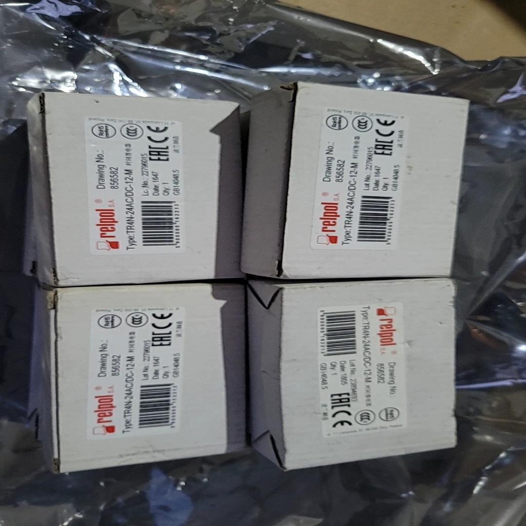（议价）relpol继电器TR4N-24AC/DC-12-M 全