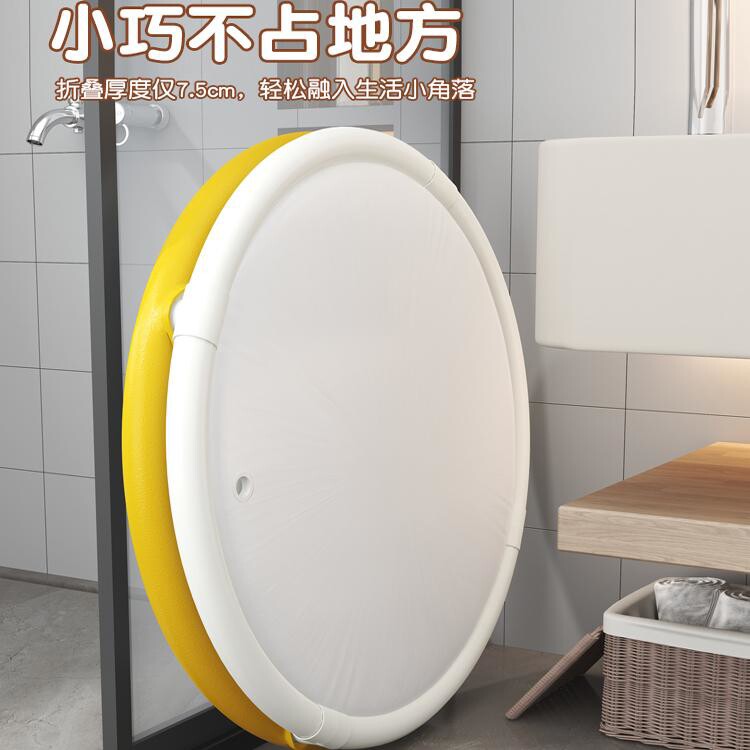 泡澡桶大人折叠浴室洗澡桶家用成人坐浴盆儿童浴桶宝宝泡澡沐浴桶