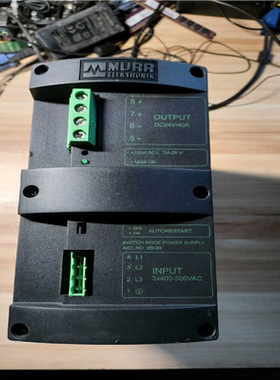 【汇生】穆尔电源mcs40-3x400-500/24拆机【议价】