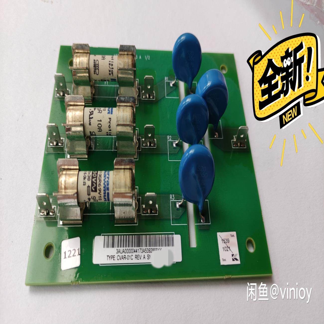 CVAR-01C     ABB ACS800的DSU整流用~议价