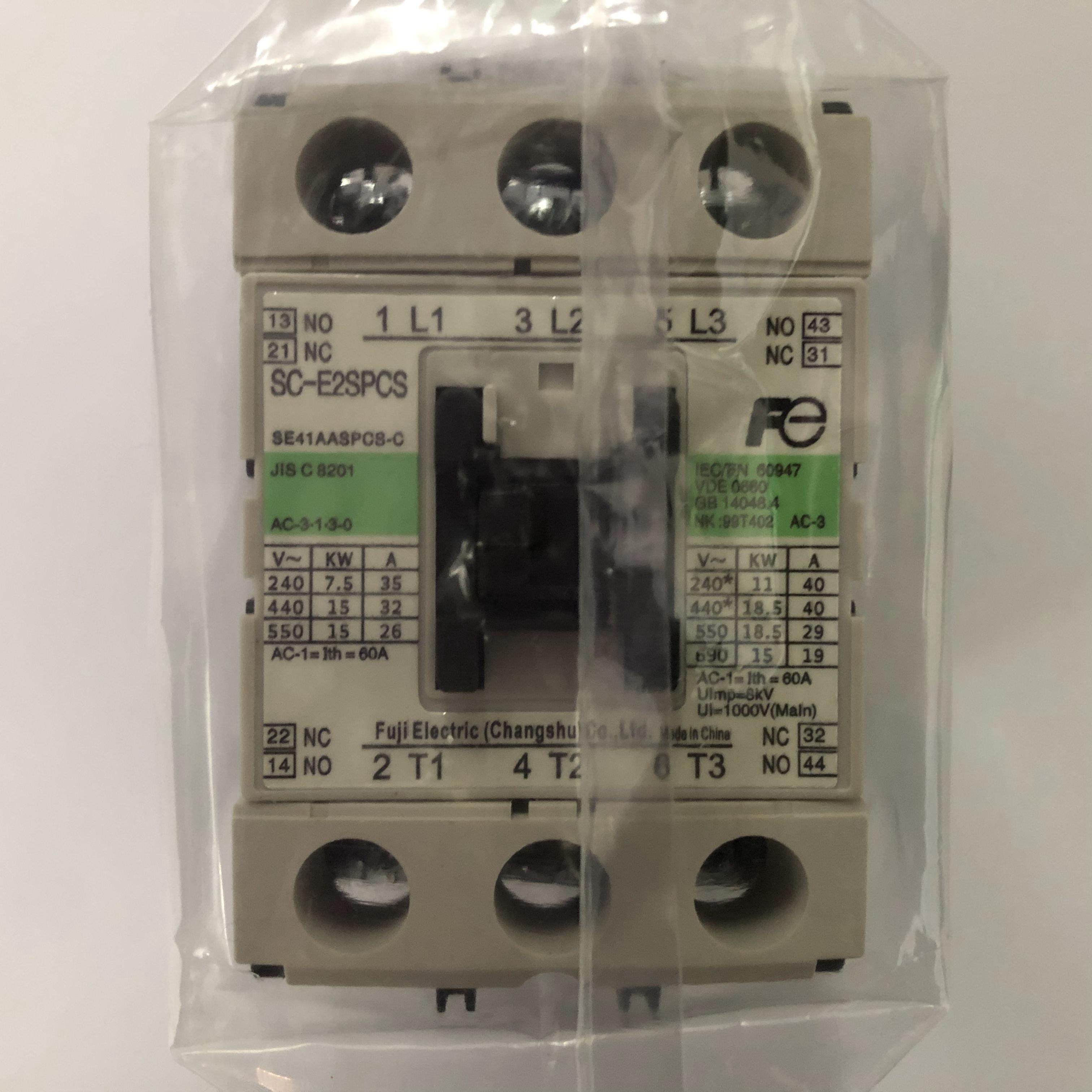 原装正品SC-E2SPCS  AC220V常熟富士三级交流接触器