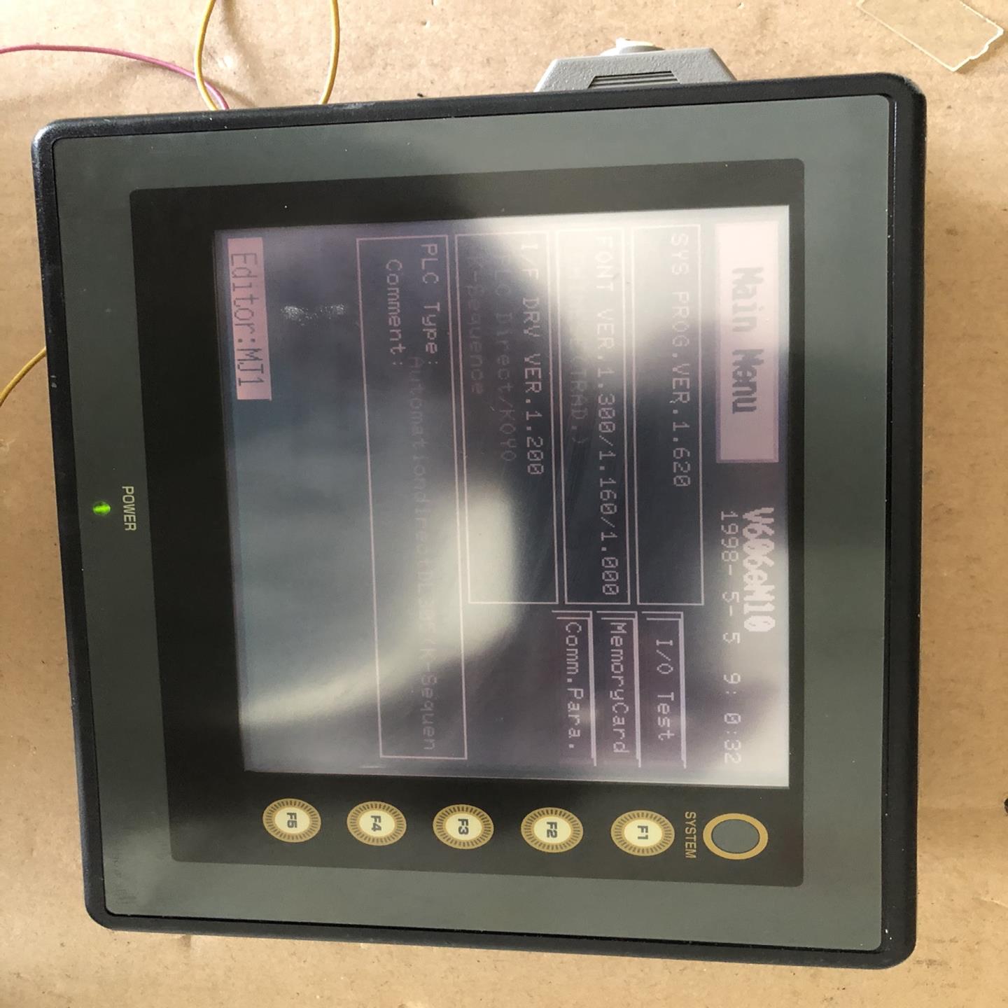 富士触摸屏、Type、V606eM10、成色如图功能：议(崽崽配件）