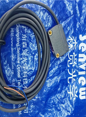 SF4Z-DGR250N 森觉光学senview SF4ZDGR250N SF4Z 光电开关传感器