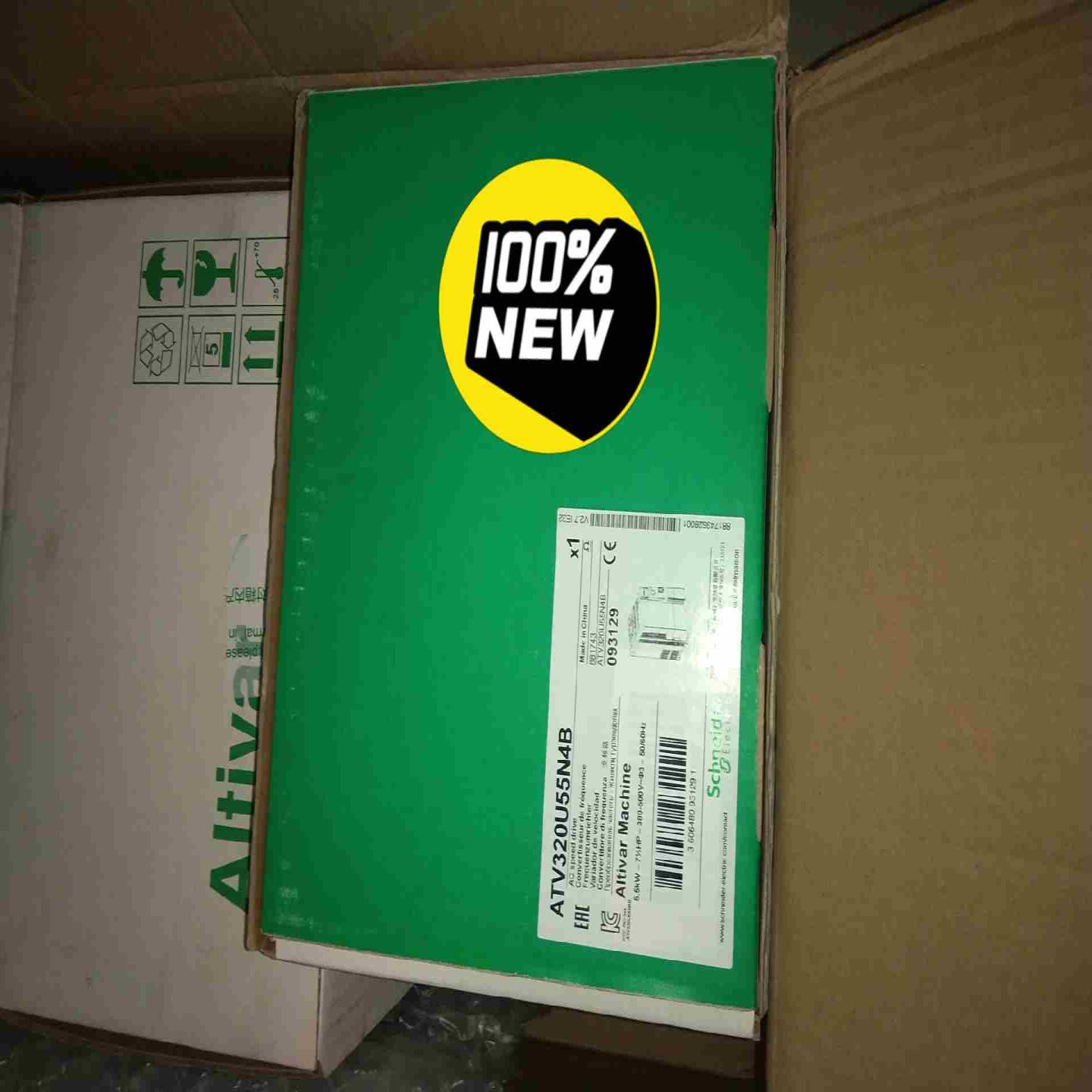 ATV320U55N4B施耐德变频器55KW代付A议价