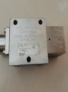 【顺庆】MIDL-ACS 气控阀4325M21-VC2B【议价】