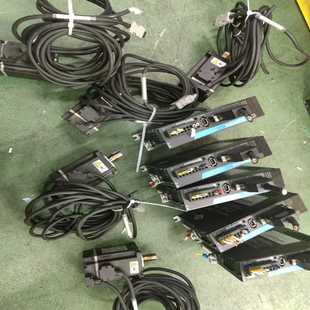 电 驱动：SV660CS2R81 议 汇川400W伺服电机脉冲型