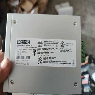 （议价）克斯交换机FL SWITCH SFNT 4TX 全新