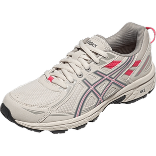 ASICS亚瑟士跑鞋女GEL-VENTURE 6抓地缓冲回弹运动鞋1012B359-021