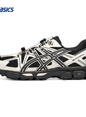 ASICS亚瑟士男鞋GEL-KAHANA 8 FL复古缓震越野跑鞋1011B828-001