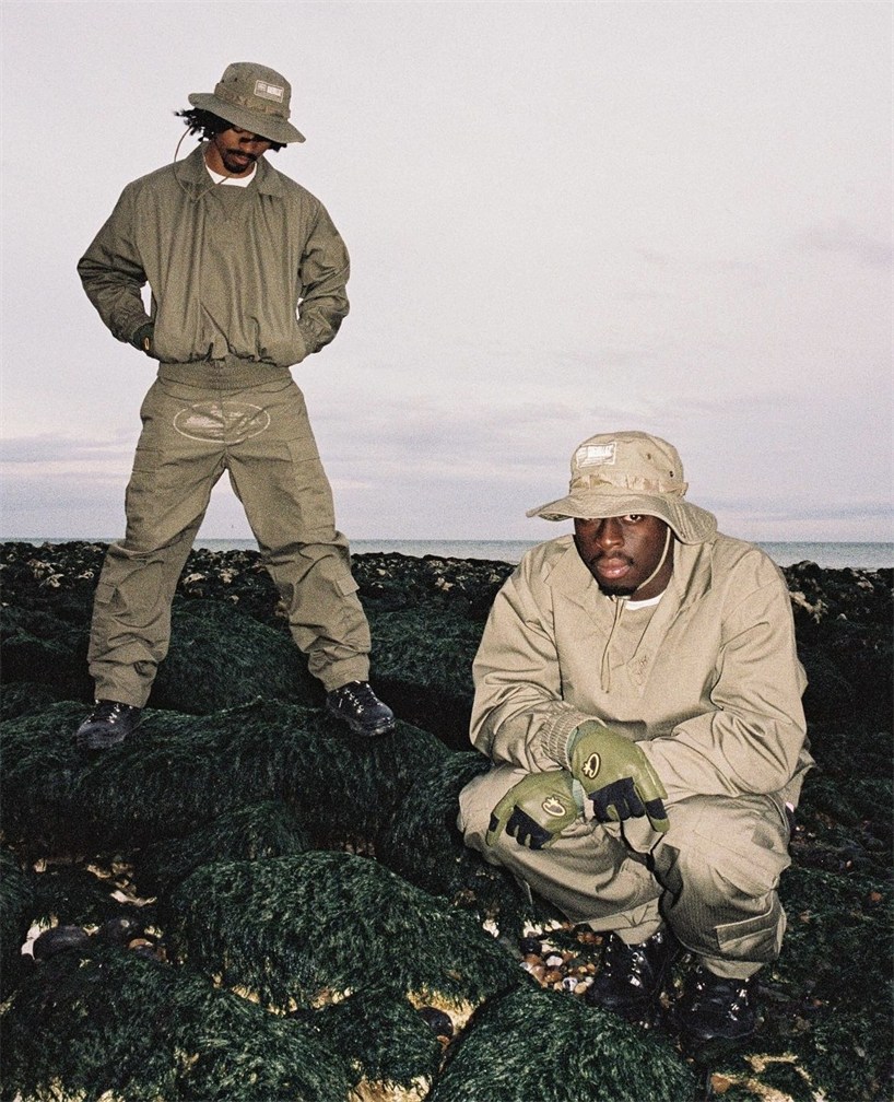 Corteiz工装裤刺绣潮流