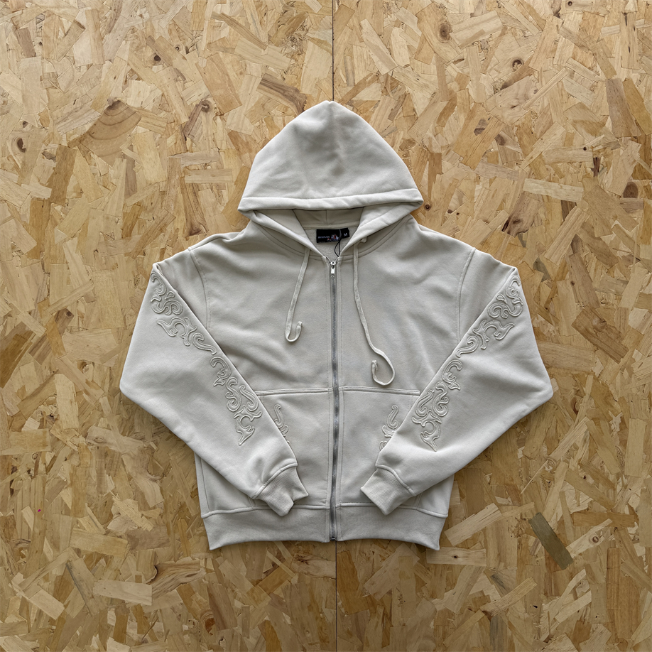 Derschutze西部风格连帽卫衣