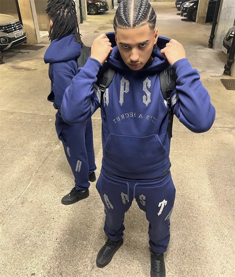 Trapstar套装刺绣时尚高质量流行