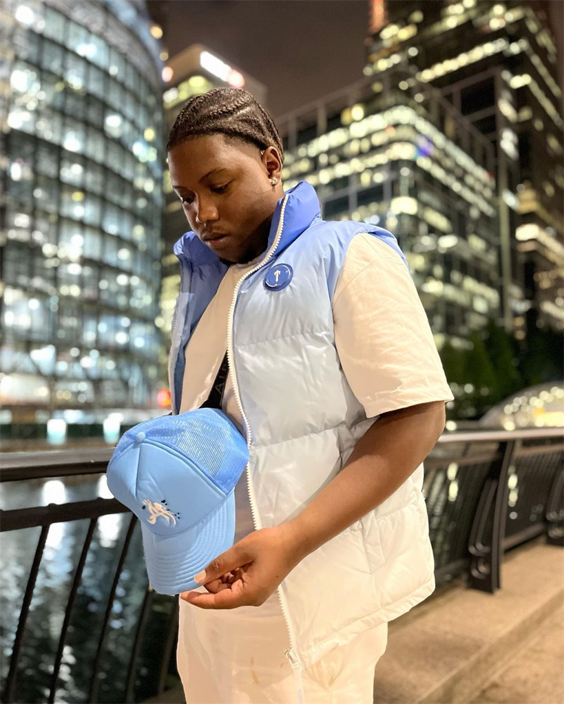 Trapstar春秋冬夹克时尚刺绣