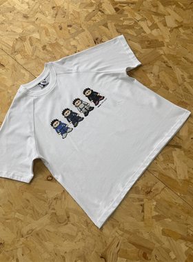 Mertra 夏季休闲男女款 WIZARD T-SHIRT 痞帅宽松短袖高品质T恤潮