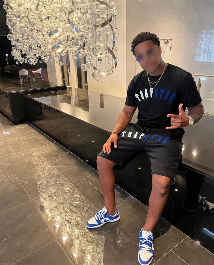 Trapstar套装刺绣潮流