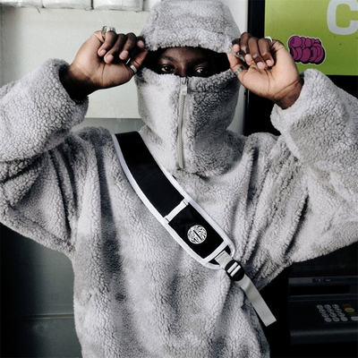 Mertra美式嘻哈连帽加厚保暖卫衣