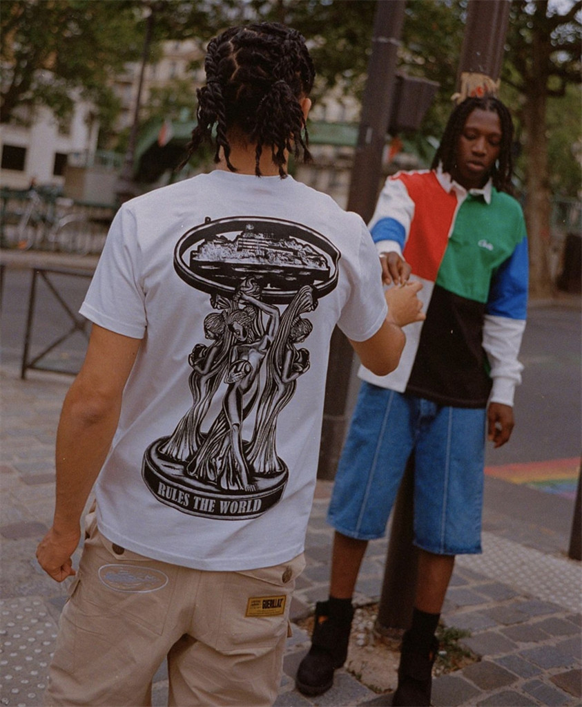 Corteiz短袖潮流男女时尚