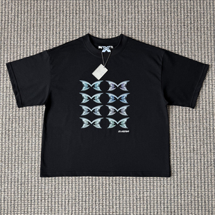 Mertra 美潮街头蝴蝶印花短袖T恤 Mix Color 男女宽松休闲百搭ins