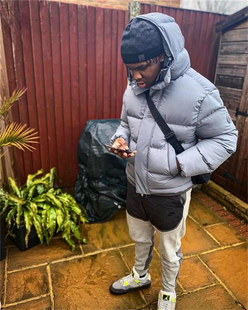 Trapstar Fashion jacket 秋冬季新款时尚潮牌保暖夹克