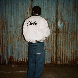 Corteiz Fashion jacket 秋冬季新款刺绣高品质时尚宽松夹克