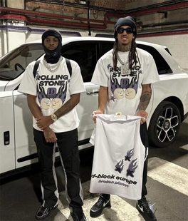 Broken Planet rolling stone tee 夏季新款滚石欧洲D区短袖T恤