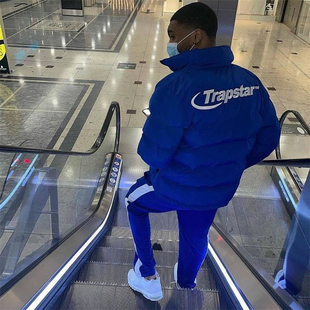 Trapstar Fashion jacket 秋冬季新款刺绣高品质时尚流行宽松夹克