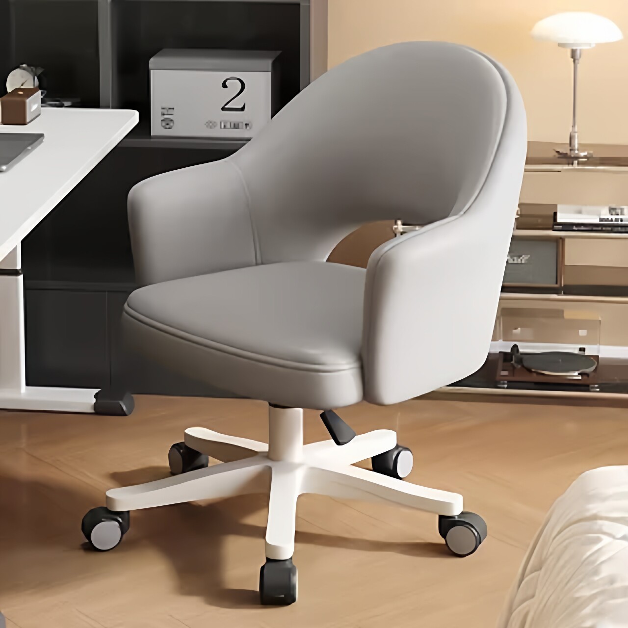 升降调节儿童学习写字椅学生座椅