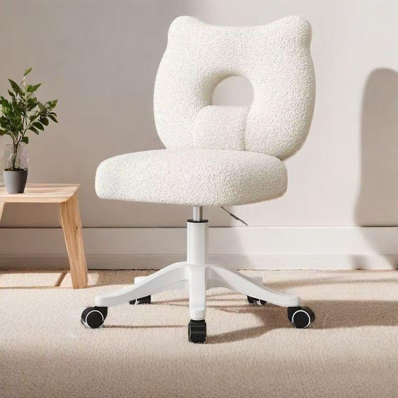 轻奢奶油风化妆椅梳妆椅凳书桌椅