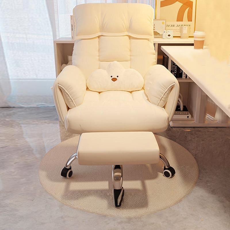 电脑椅办公椅可躺午睡写字沙发椅