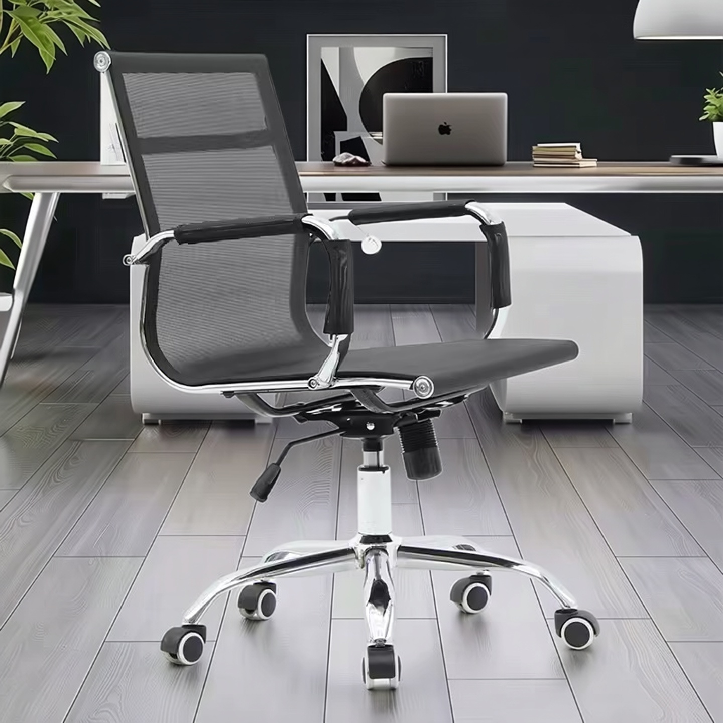 办公椅电脑椅网布升降旋转会议椅